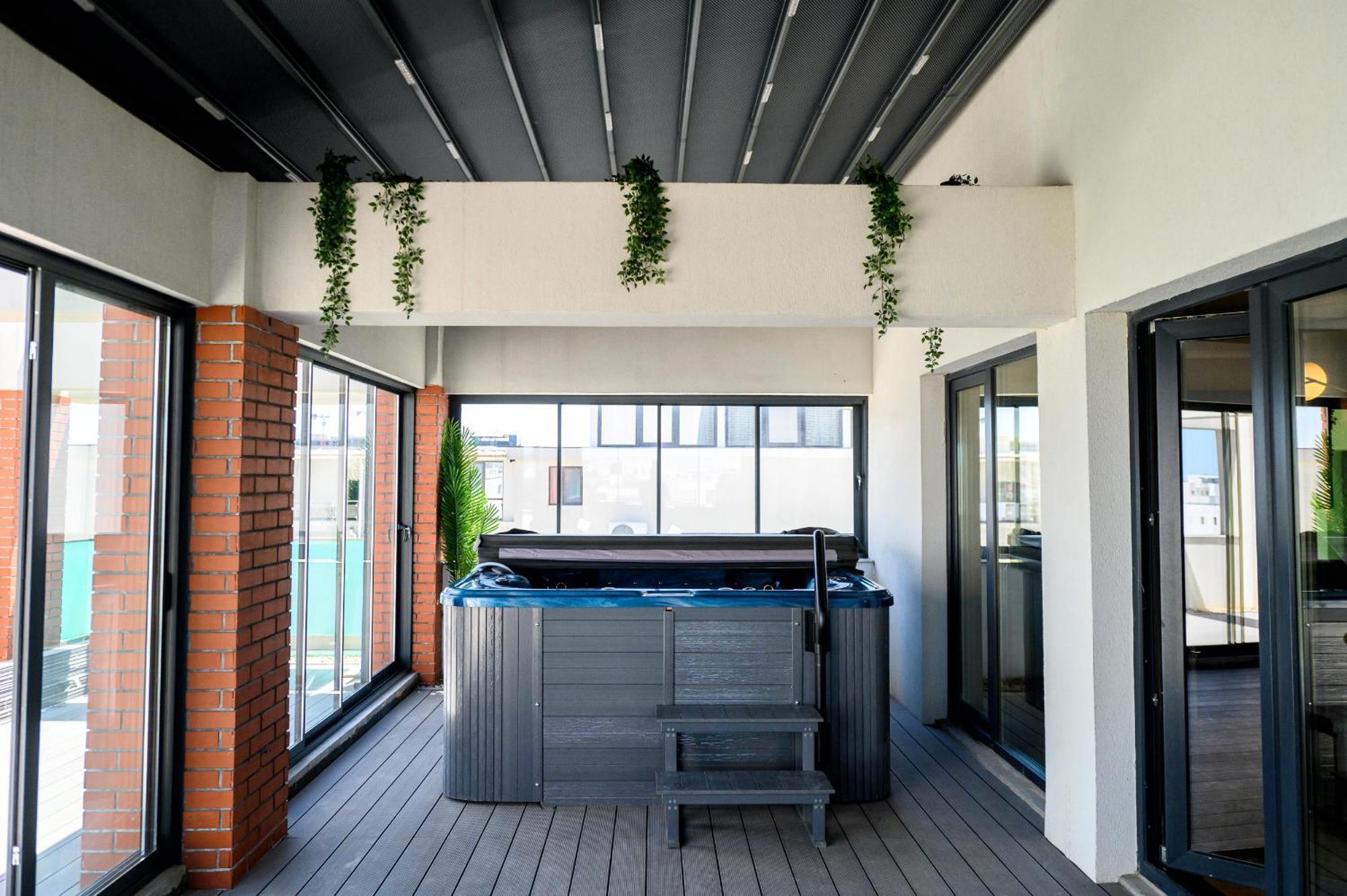 Aquarium Residence Penthouse 7 Navodari Ngoại thất bức ảnh